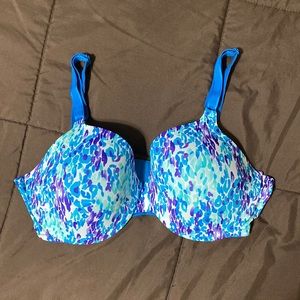 Warner’s Multi-Colored Bra Size 38C